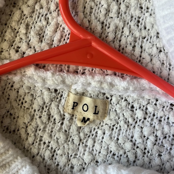 Chunky Knit Boucle Hoodie - Picture 3 of 4